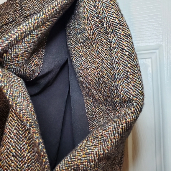 Lauren Ralph Lauren Brown Cropped Pants - Picture 5 of 13